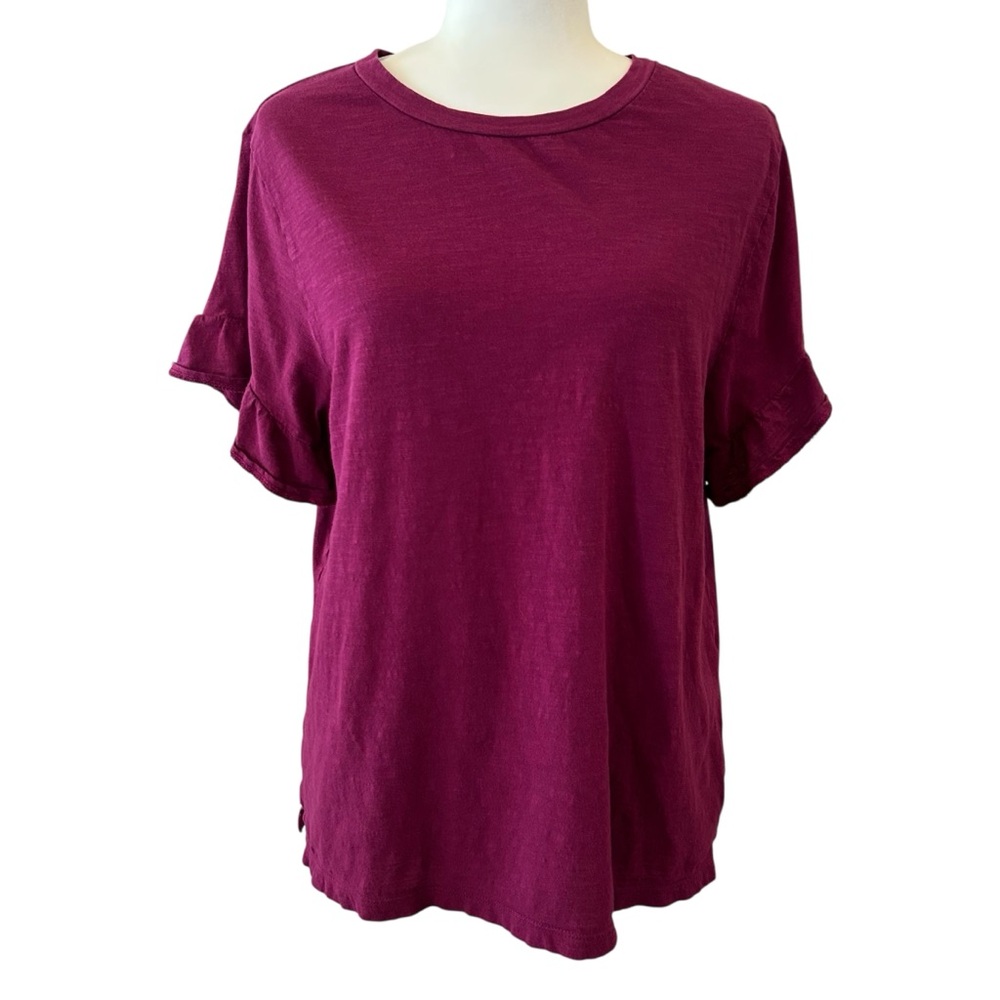 Old Navy Relaxed Fit Ruffle Top